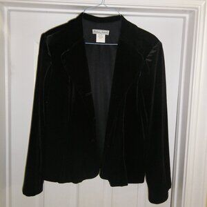 Women's Velvet Finish Blazer
